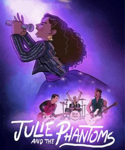 Julie And The Phantoms Poster Art diamond painting