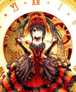 Kurumi Anime Girl diamond painting