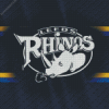 Leeds Rhinos Rugby Logo diamond painting