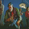 Left 4 Dead Game Characters diamond painting