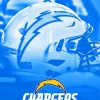 Los Angeles Chargers Poster diamond painting