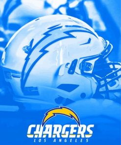 Los Angeles Chargers Poster diamond painting