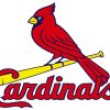 Louis Cardinals Logo diamond painting
