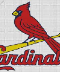 Louis Cardinals Logo diamond painting