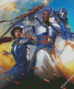 Magic The Gathering Art diamond painting