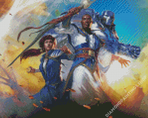 Magic The Gathering Art diamond painting