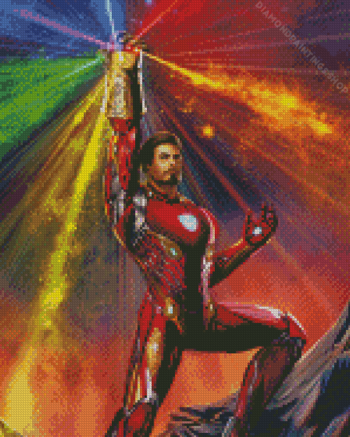Marvel Iron Man Infinity Stones diamond painting