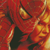 Mary Jane Watson And Spider Man diamond painting