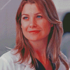 Meredith Grey diamond painting