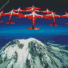 Military Snowbirds diamond painting