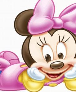 Minnie Mouse Baby diamond painting