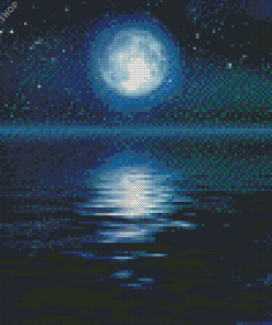 Ocean Stars And Moon diamond painting