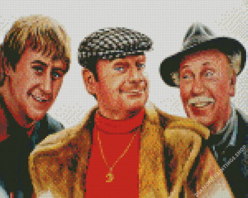 Only Fools And Horses diamond painting