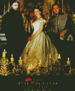 Phantom Of Opera Romance Movie diamond painting