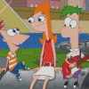 Phineas And Ferb diamond painting