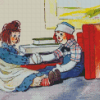 Raggedy Anne Art diamond painting