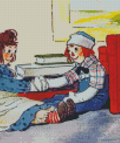 Raggedy Anne Art diamond painting