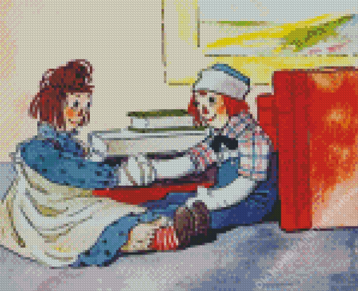 Raggedy Anne Art diamond painting