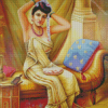 Rajasthani Girl diamond painting