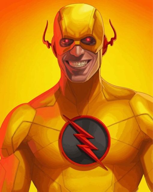 Reverse Flash Eobard Thawne diamond painting