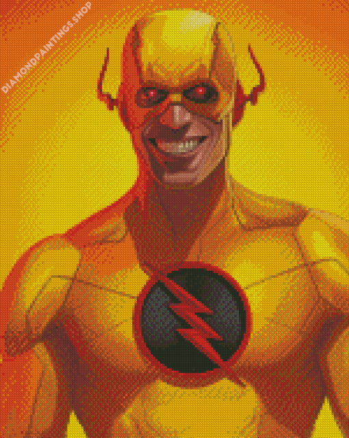 Reverse Flash Eobard Thawne diamond painting