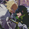 Seraph Of The End Anime diamond painting