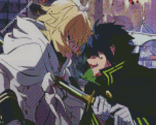 Seraph Of The End Anime diamond painting