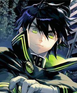 Seraph Of The End diamond painting