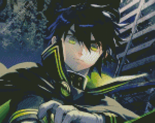 Seraph Of The End diamond painting