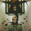 Silent Hill Game Illustration diamond painting