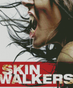 Skinwalker Poster diamond painting