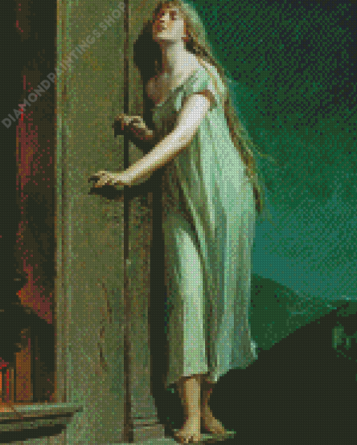 Sleepwalker Lady diamond painting