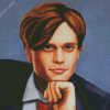 Spencer Reid Art diamond painting