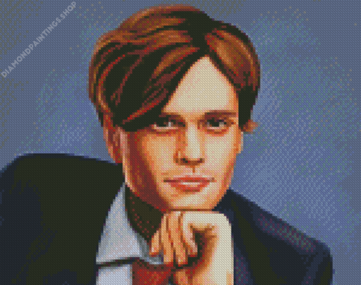 Spencer Reid Art diamond painting