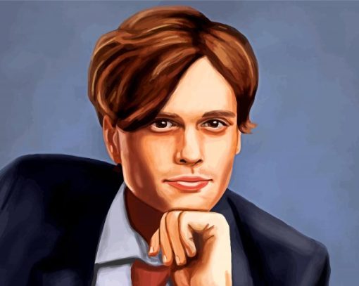 Spencer Reid Art diamond painting