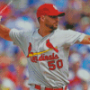 St Louis Cardinals Baseball Player diamond painting