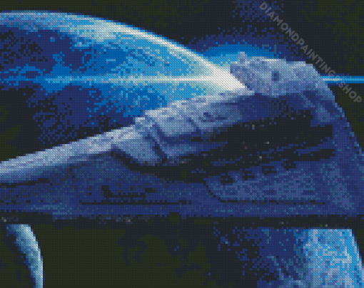 Star Wars Imperial Destroyer Vehicle diamond painting