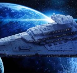 Star Wars Imperial Destroyer Vehicle diamond painting