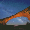 Starry Night Natural Bridges National Monument diamond painting