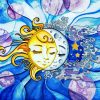 Sun Moon Art diamond painting