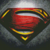 Superman Symbol diamond painting