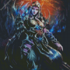 Sylvanas Windrunner diamond painting