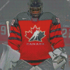 Team Canada Ice Hockey diamond painting