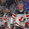 Team Canada Players diamond painting