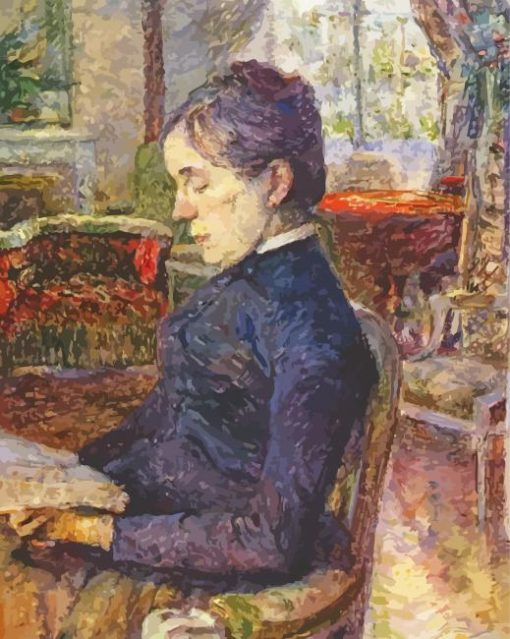 The Countess Adèle De Toulouse Lautrec diamond painting