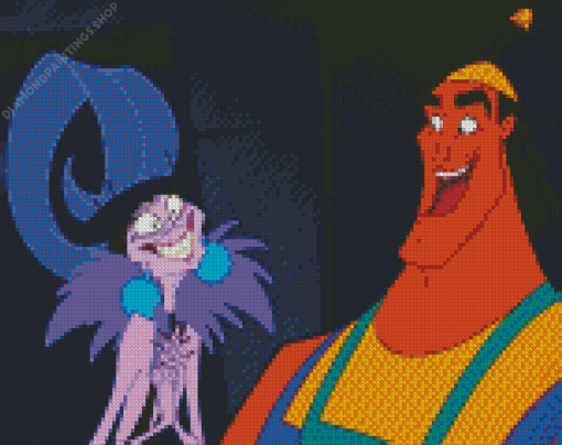 The Emperors New Groove Disney Characters diamond painting