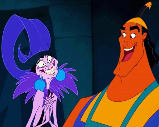 The Emperors New Groove Disney Characters diamond painting