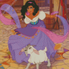 The Hunchback Of Notre Dame Esmeralda diamond painting