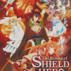 The Rising Of The Shield Hero Anime Poster diamond painting