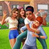 The Sims Game Characters diamond painting
